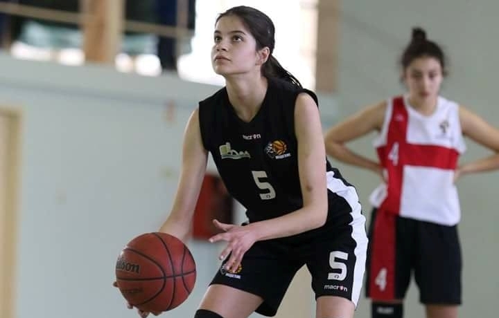 Atleta de Mirandela convocada para o estágio da Selecção Nacional de Basquetebol sub-16