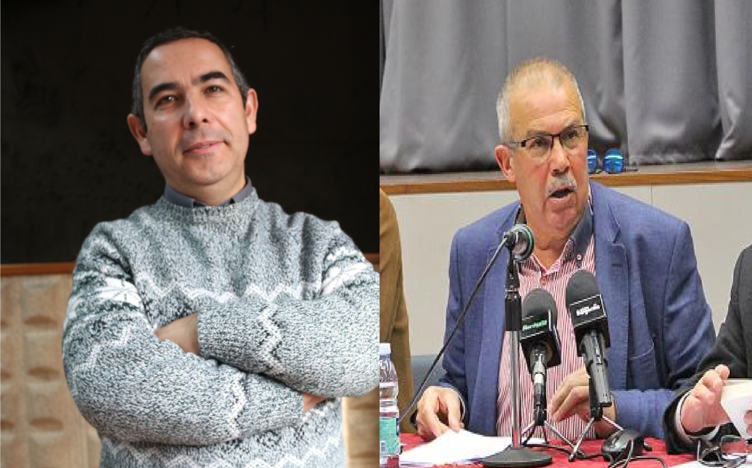 Eleutério Alves e Miguel Miranda discutem liderança da Misericórdia de Bragança