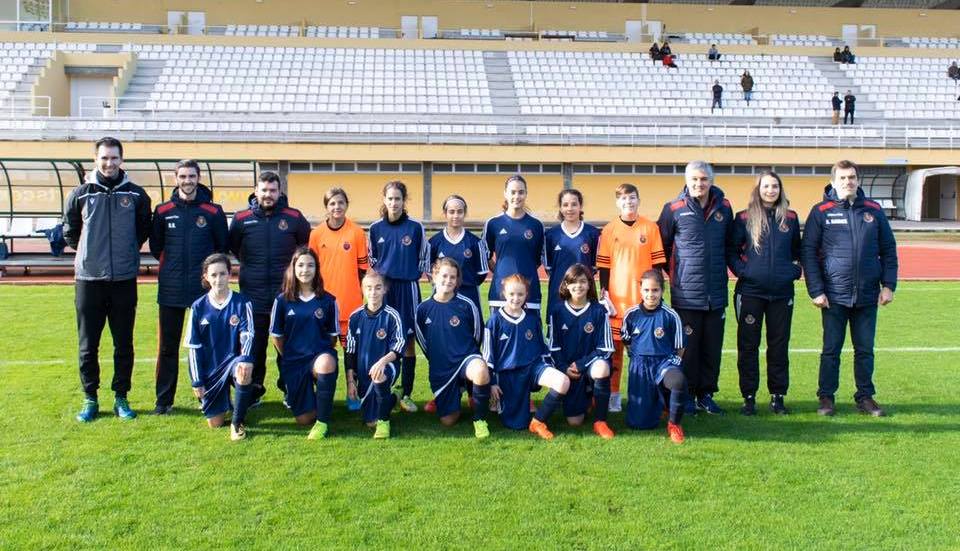 Selecção distrital feminina sub-14 vai jogar a Liga de Prata