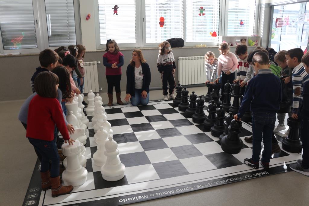 Projecto europeu leva xadrez às escolas de Bragança