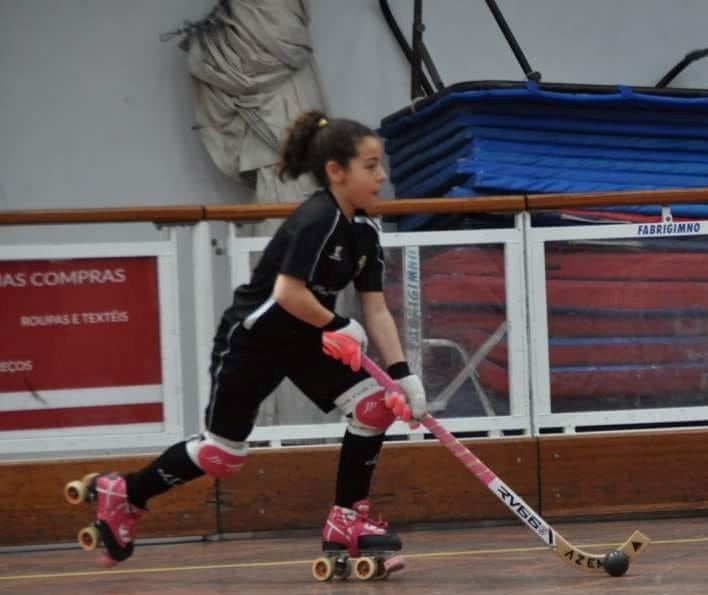Jogadora do CAB convocada para a selecção distrital da Associação de Patinagem do Porto