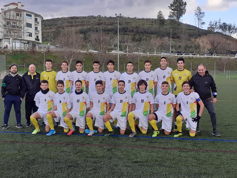 ADSP Vale do Conde reforça liderança no distrital de juvenis