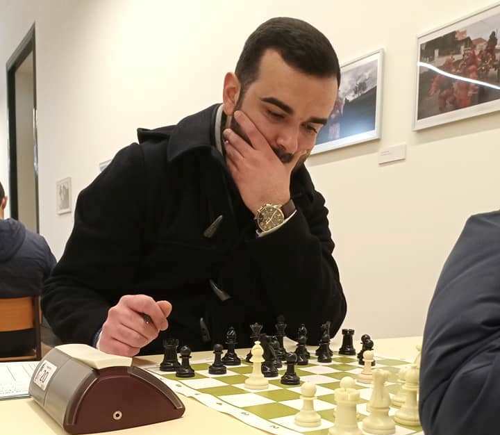 Paulo Afonso é campeão distrital de xadrez em clássicas