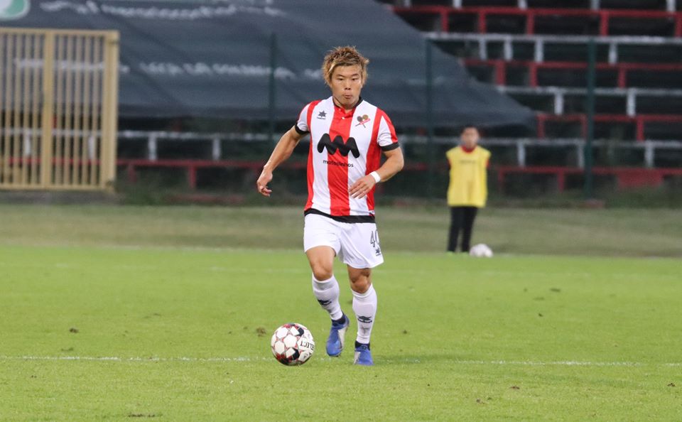 Yoshiaki Kikuchi chega ao GDB por empréstimo do Leixões SC