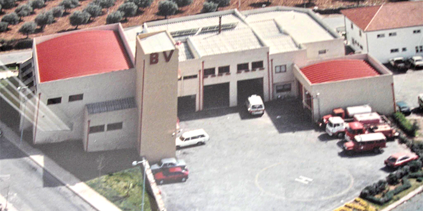 Obras no quartel dos bombeiros de Alfândega da Fé foram retomadas