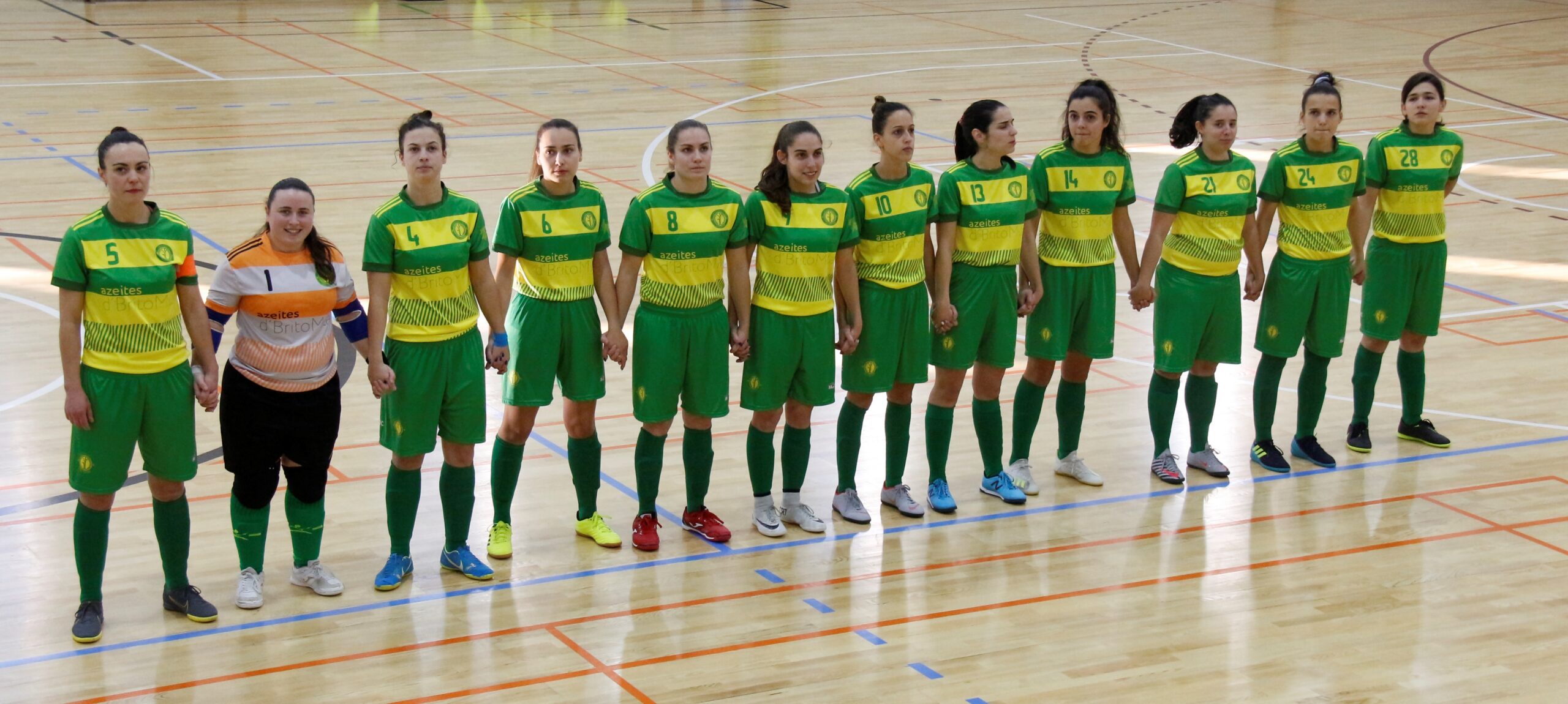 Formação feminina do Macedense termina fase regular invicta