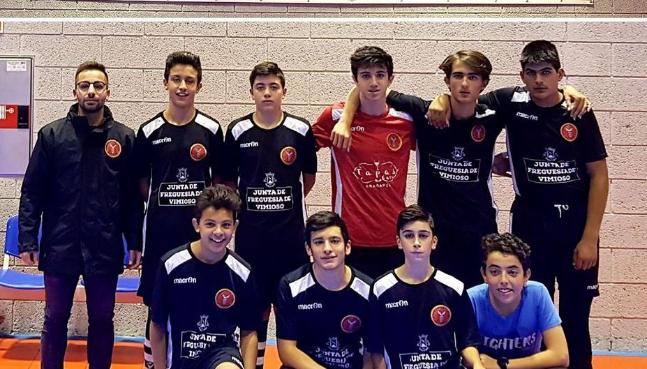 Vimioso garante presença na final de iniciados