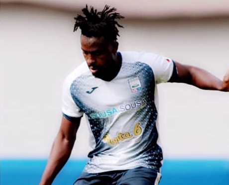 Jahfort Gueyap reforça ataque do Grupo Desportivo de Bragança