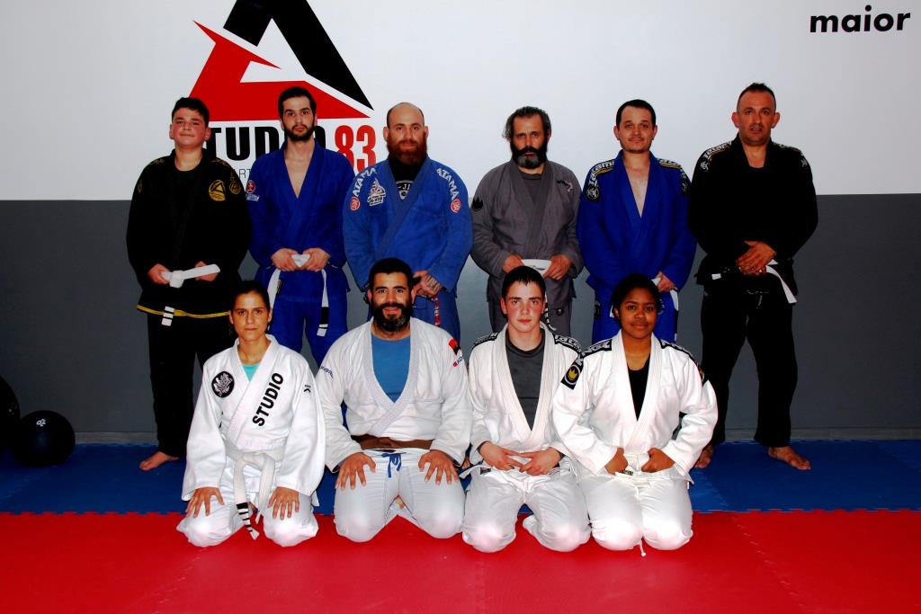 Jiu-Jitsu brasileiro a modalidade que está a conquistar os brigantinos