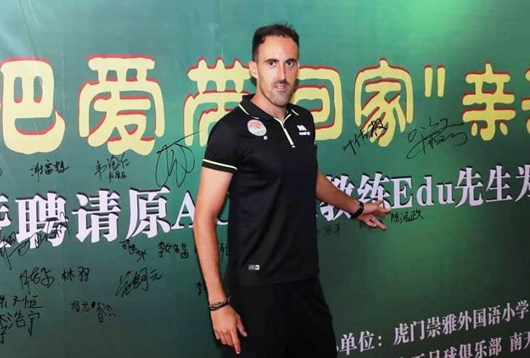 Eduardo Gonçalves abraça novo projecto na China