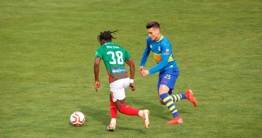 Capacidade de reacção do Bragança garantiu um ponto