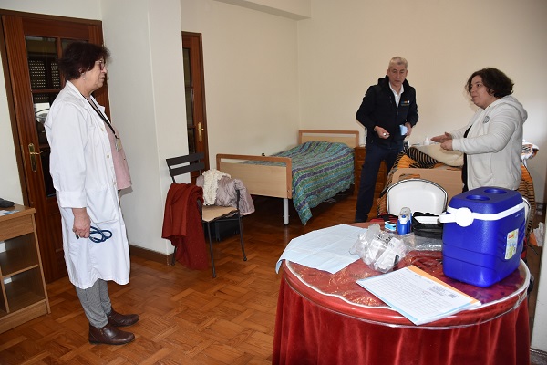 Hospitalização domiciliária da ULS Nordeste já cuidou de 57 doentes