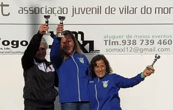 Joaquina Berça e Ilídio Moreiras vencem Taça de Inverno de Corrida de Montanha
