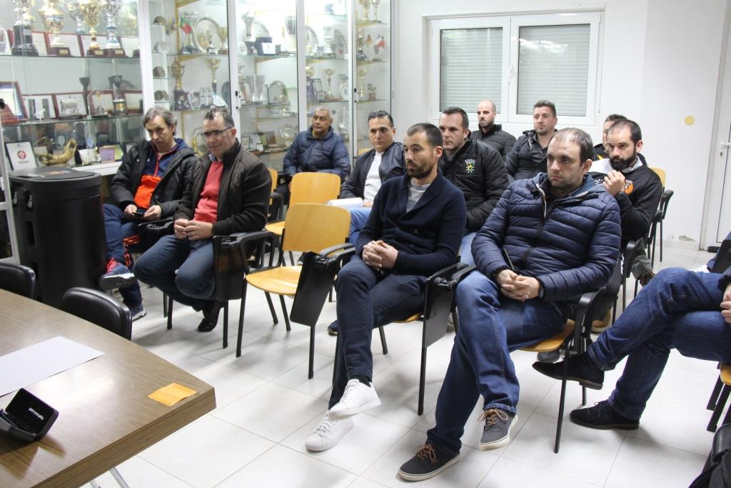 A.F. Bragança suspende jogos de futebol e futsal após reunião com os clubes