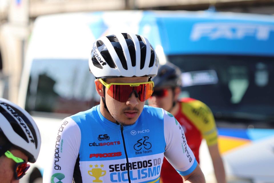 Sandro Teixeira no Prémio de Ciclismo de Fafe e Barroselas