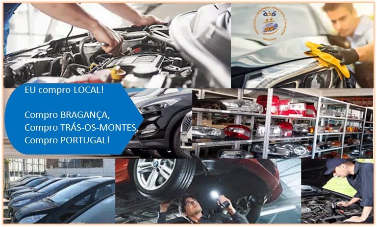 Associação comercial de Bragança lança campanha para promover comércio local