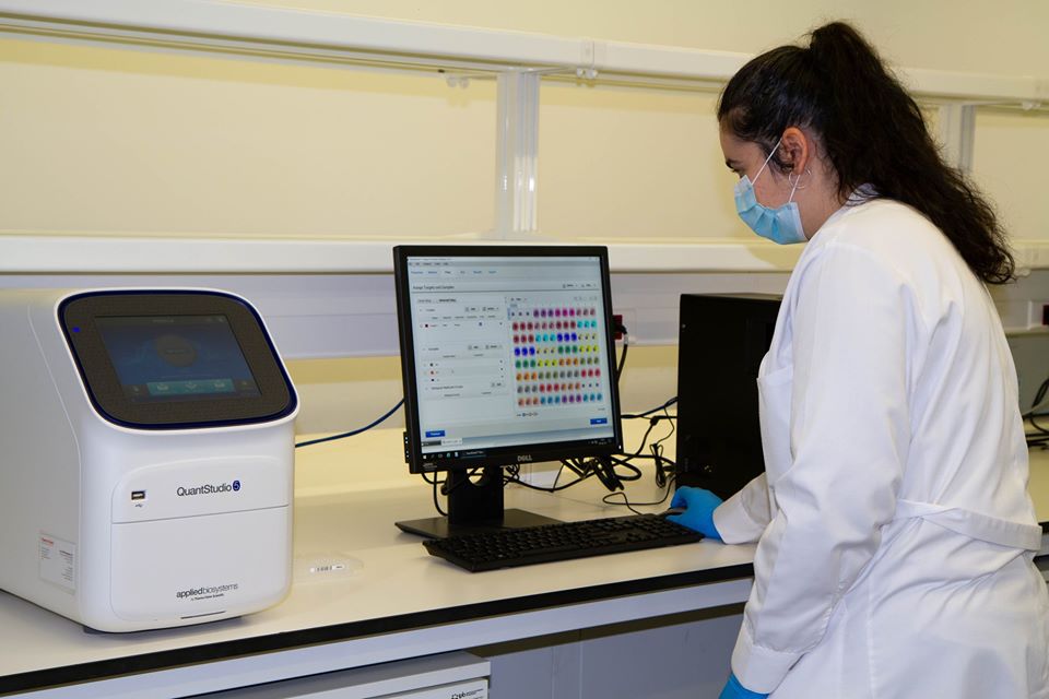 Laboratório do IPB já está certificado para realizar testes à Covid-19