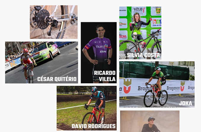 “Sempre quis ser ciclista profissional”