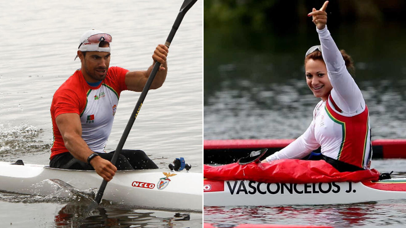 Fernando Pimenta e Joana Vasconcelos em seminário do IPB