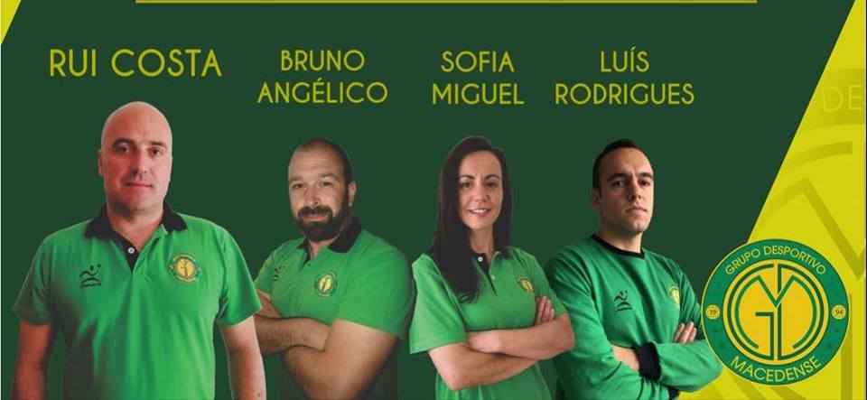 Macedense oficializa equipa técnica para a nova época