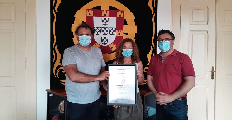 Alfândega da Fé recebe galardão de Município Amigo do Desporto 2019