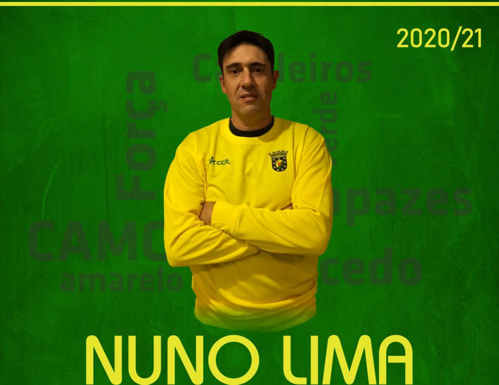 Nuno Lima é treinador do Clube Atlético de Macedo de Cavaleiros