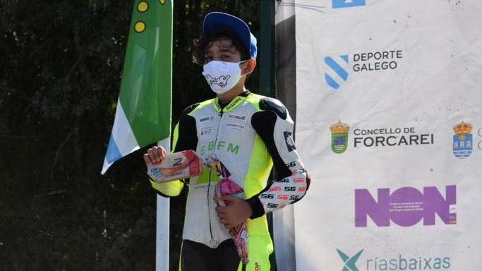 Tiago Rafael estreia-se na Copa ETG OHVALE com um lugar no pódio