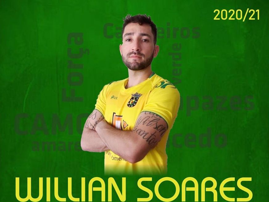 Willian Soares é reforço do Macedo