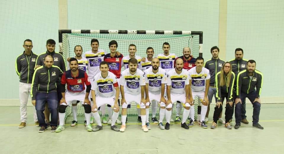Vale Madeiro vai estrear-se na 2ª Divisão Nacional de Futsal