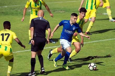 Edu Silva reforça defesa do Mirandela