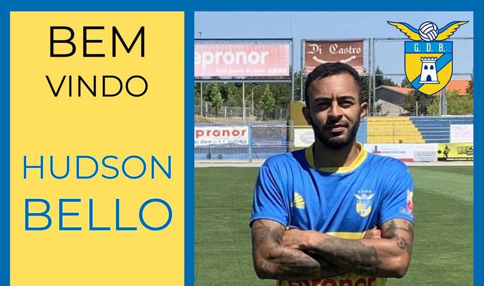 Hudson Bello e Wilker Santos reforçam GD Bragança