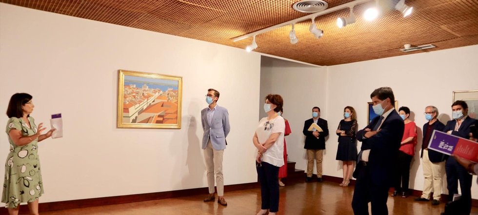 Obras de arte do Novo Banco no Museu Municipal de Mirandela