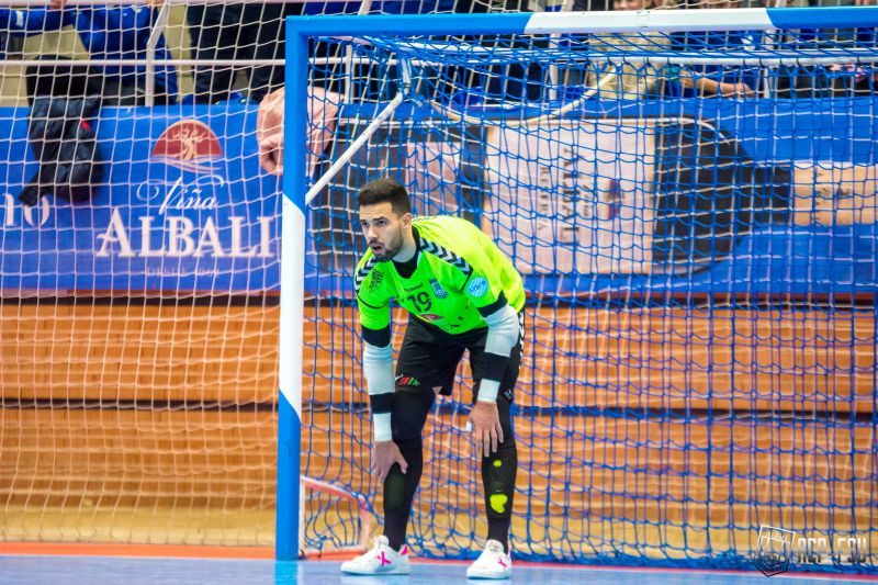 Edu Sousa eleito o melhor guarda-redes de futsal da Liga Nacional de Espanha