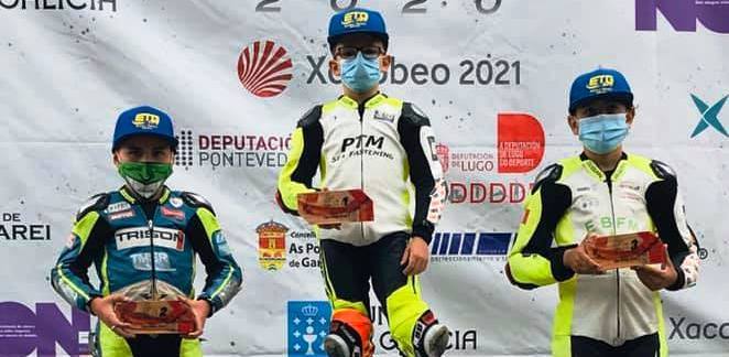 Tiago Rafael alcança terceiro lugar na segunda prova do troféu ETG OHVALE