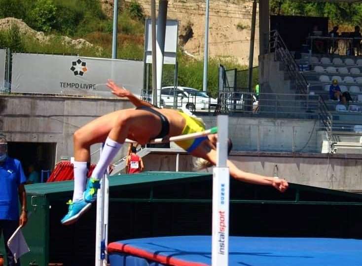 Atleta brigantina conquista medalha de bronze em Braga