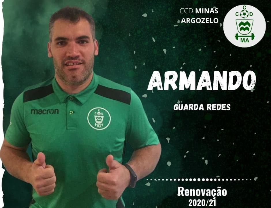 Armando segue firme na baliza do Argozelo