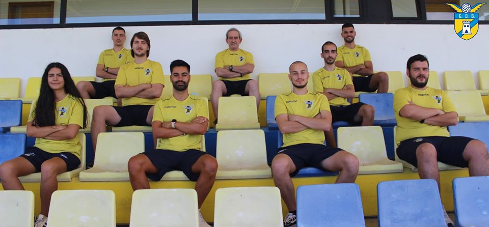 GDB apresenta equipa técnica para a formação