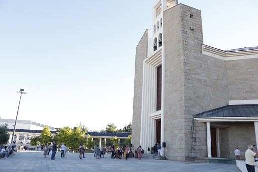 Bragança assinalou N.ª Sr.ª das Graças com cerimónia simbólica