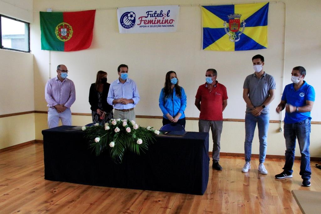 Associação Desportiva Paredes já tem um espaço próprio