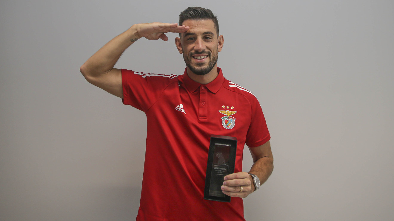Pizzi eleito o Melhor Jogador da Liga NOS pelo site “Maisfutebol”