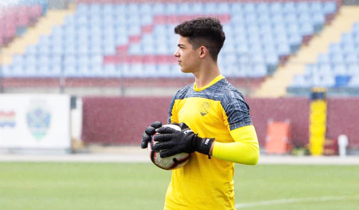 Tomás Igreja trabalha com o plantel sénior do GD Chaves