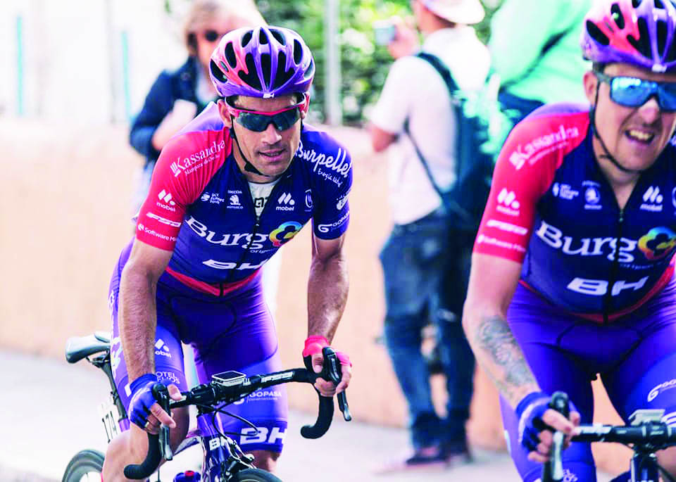 Ricardo Vilela procura título nacional de fundo em elite