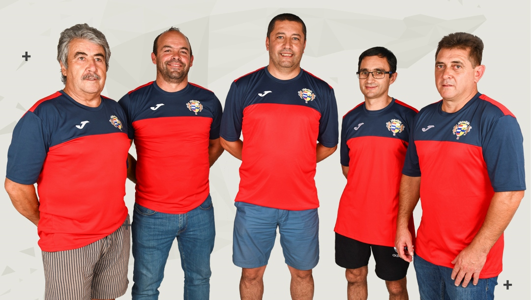 Mãe d´Água apresenta equipas técnicas da formação