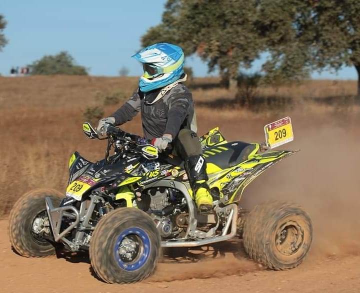 Luís Fernandes segundo classificado em Reguengos de Monsaraz