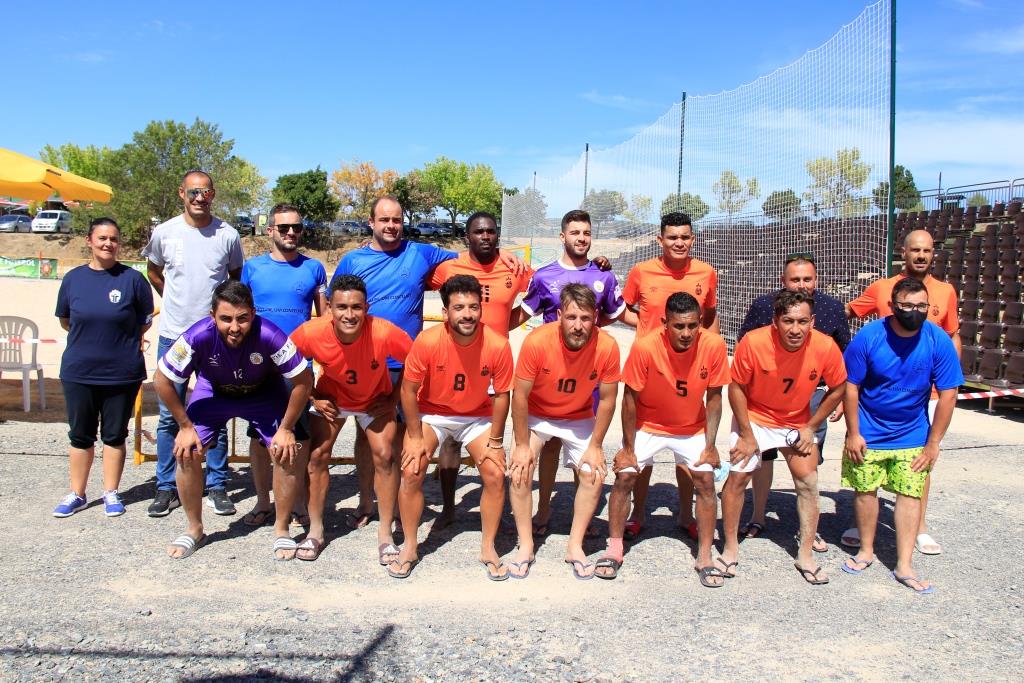 “Do que tenho visto em outros campos das séries nacionais este é um dos melhores campos”