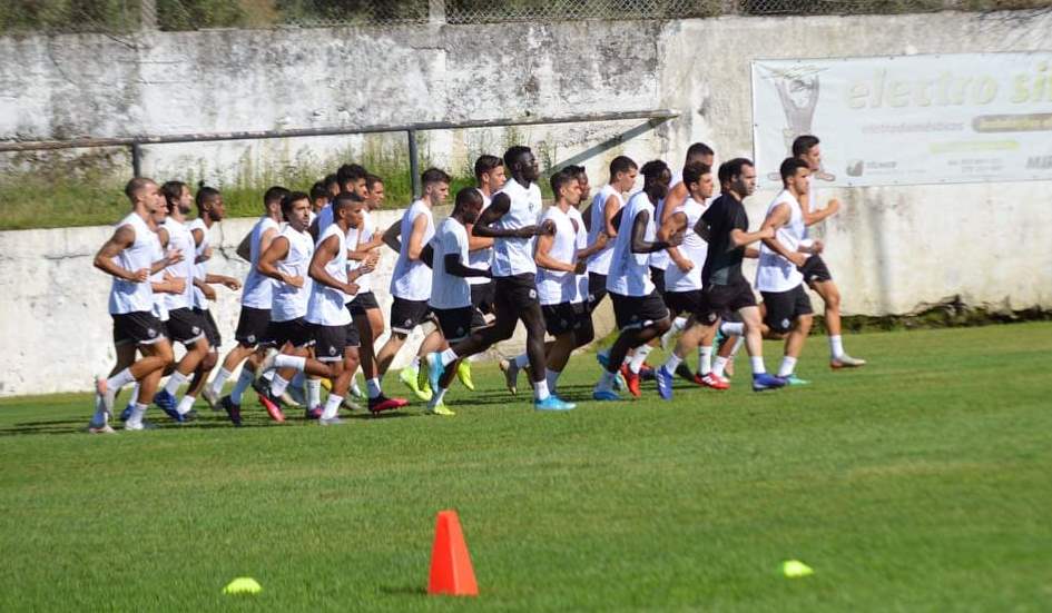 SC Mirandela empata no terreno do Amarante