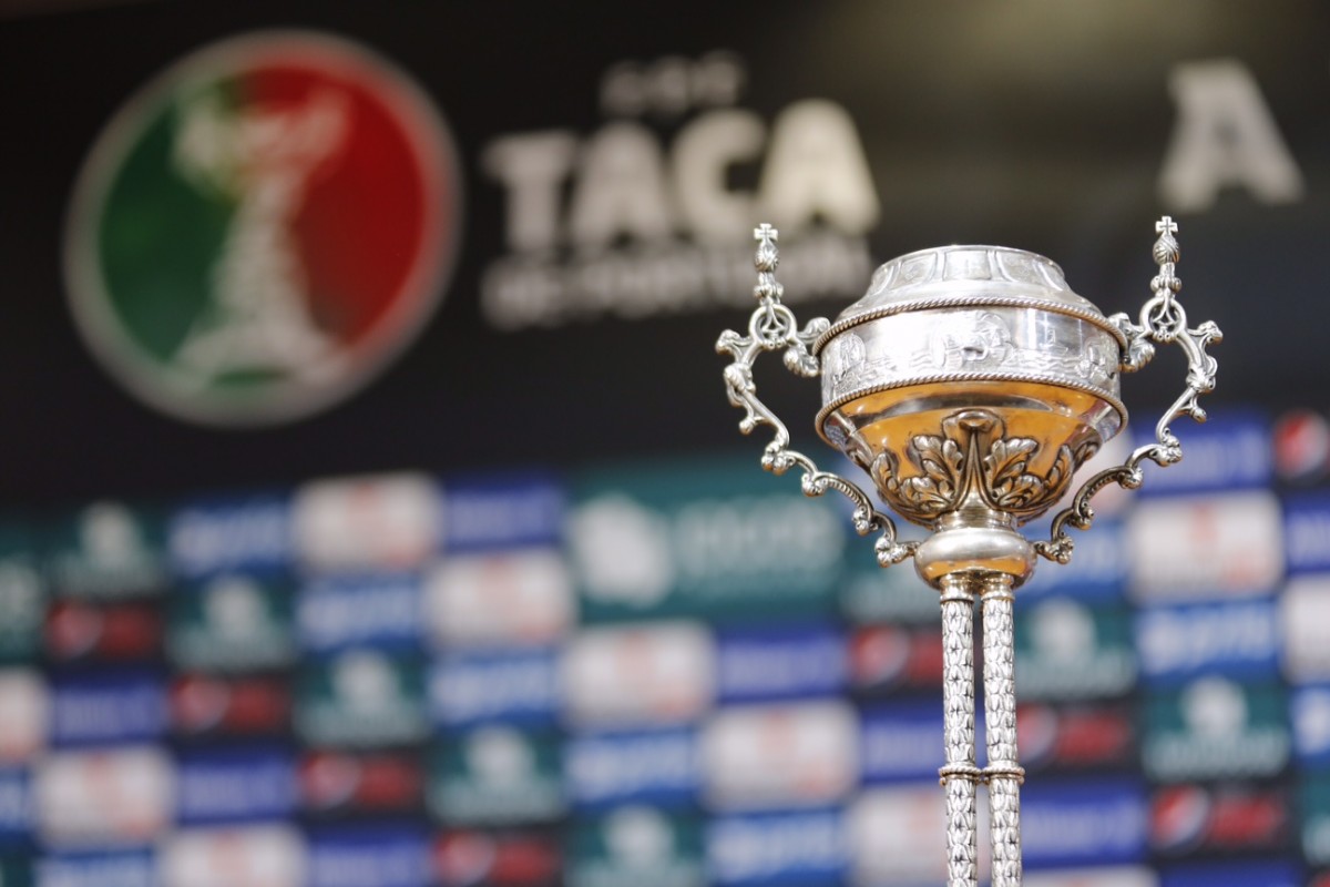 Sorteio da Taça de Portugal marcado para esta quinta-feira