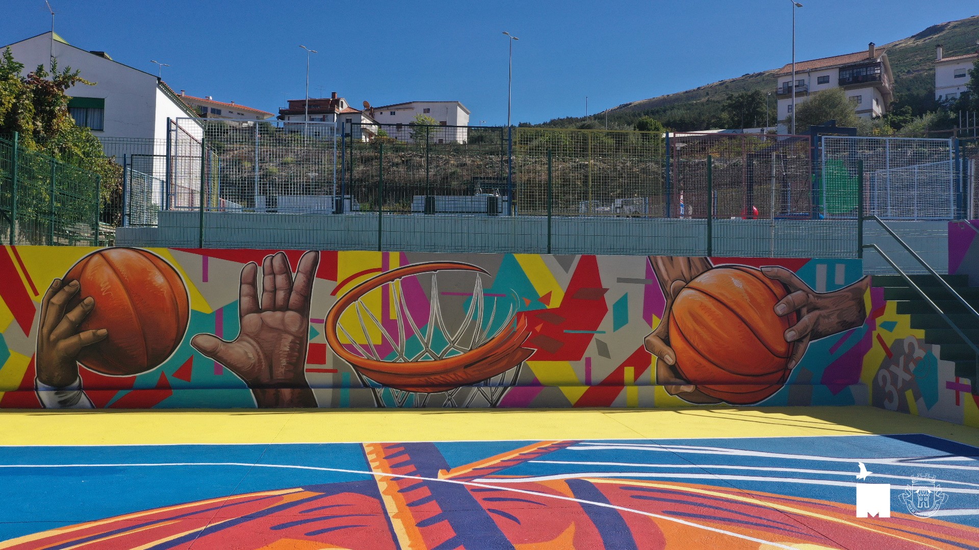 Torre de Moncorvo já tem um campo 3×3 BasketArt