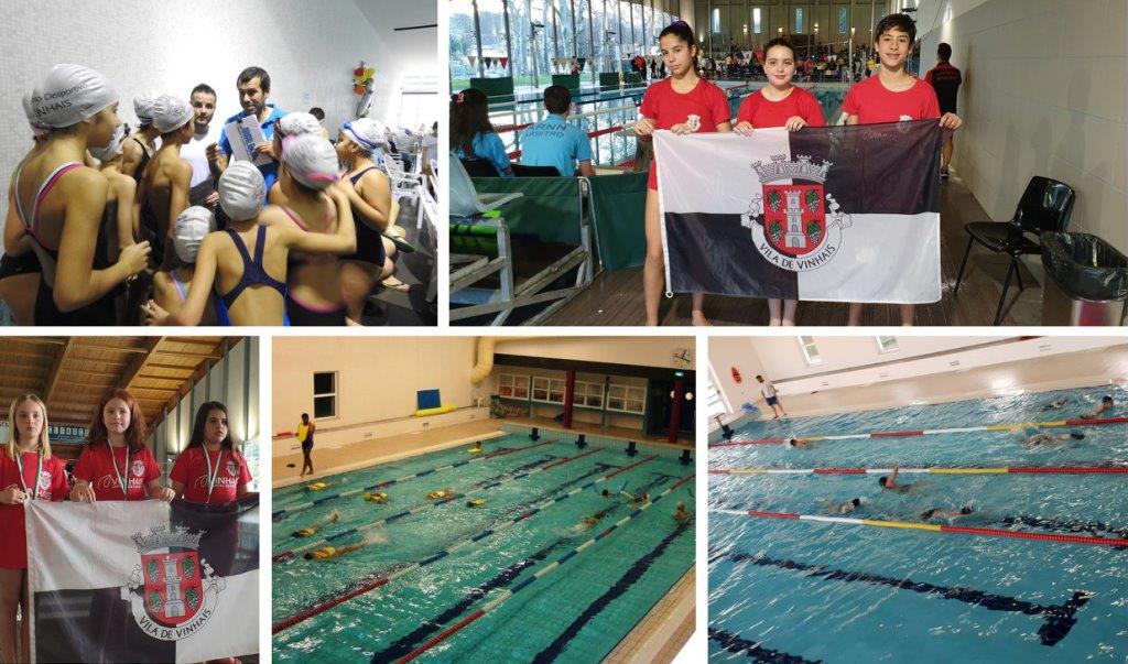 Escola de Natação de Vinhais reconhecida com a Certificação de Qualidade da FPN