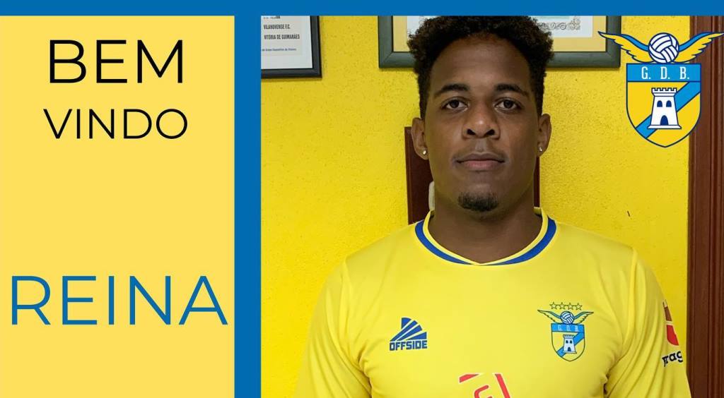 Reina reforça ataque do G.D. Bragança